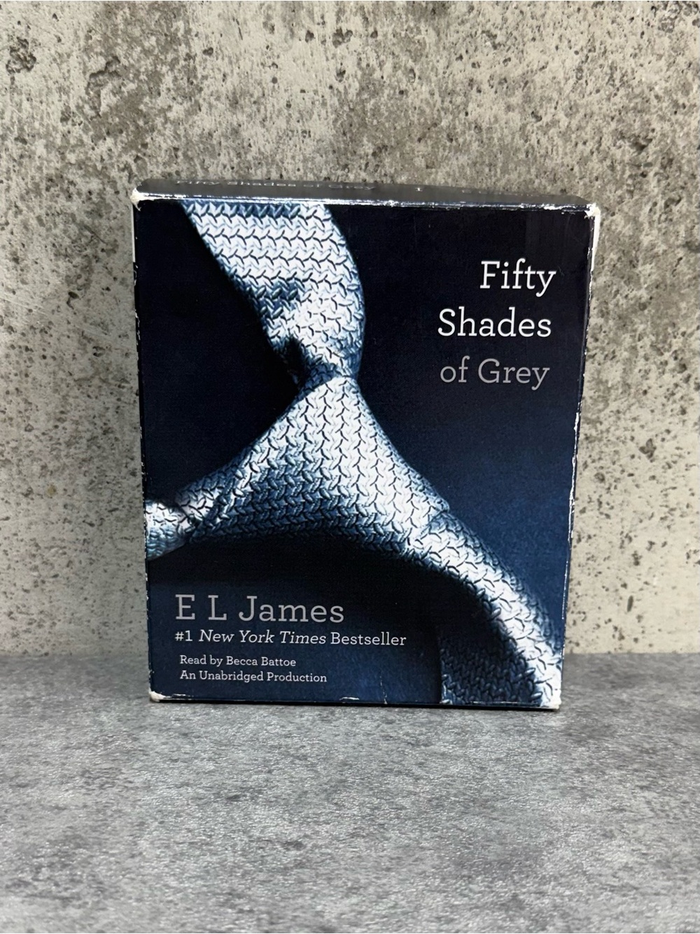Fifty Shades of Grey E L James Unabridged 16 CD Audiobook